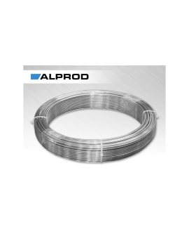 Drut aluminiowy fi 10 ( 20 kg - ok 94 mb) stop AlMgSi DRA 10/20