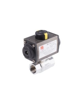 Zawór z pneumatycznym elementem wykonawczym RS PRO