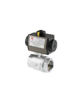 Zawór z pneumatycznym elementem wykonawczym RS PRO