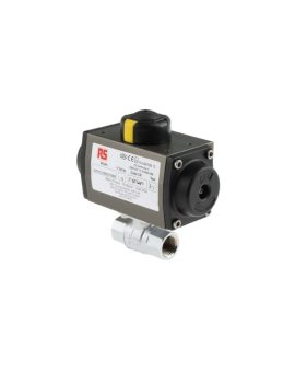 Zawór z pneumatycznym elementem wykonawczym RS PRO