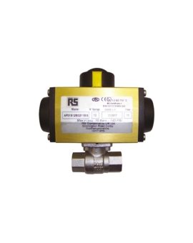 Zawór z pneumatycznym elementem wykonawczym RS PRO
