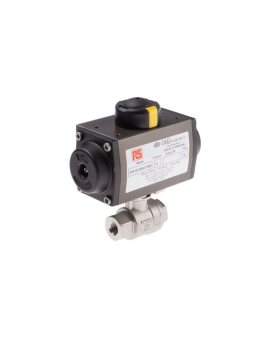 Zawór z pneumatycznym elementem wykonawczym RS PRO