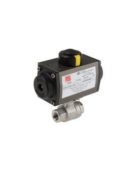 Zawór z pneumatycznym elementem wykonawczym RS PRO