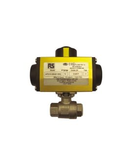 Zawór z pneumatycznym elementem wykonawczym RS PRO