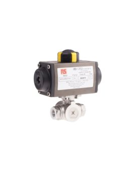 Zawór z pneumatycznym elementem wykonawczym RS PRO