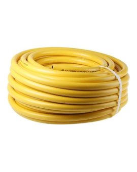Przewód pneumatyczny zew: 22mm wew: 12.5mm RS PRO Czarny, Żółty Mieszanka nitrylu i PVC