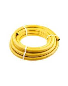 Przewód pneumatyczny zew: 29mm wew: 19mm RS PRO Czarny, Żółty Mieszanka nitrylu i PVC