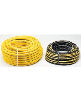 Przewód pneumatyczny zew: 37mm wew: 25mm RS PRO Czarny, Żółty Mieszanka nitrylu i PVC