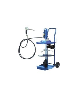 Pneumatyczna smarownica pistoletowa, ciśnienie robocze: 2 → 10bar