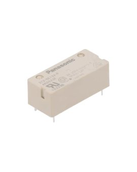 ST2-DC12V-F Przekaźnik elektromagnetyczny DPST-NO Ucewki: 12VDC 600
