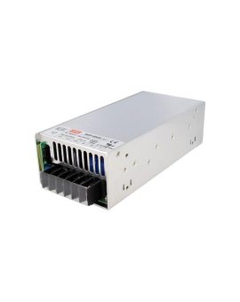 MSP-600-5 Zasilacz impulsowy do wbudowania modułowy 600W 5VDC 120A