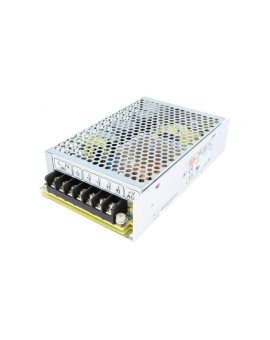 RS-100-15 Zasilacz impulsowy do wbudowania modułowy 100W 15VDC 7A