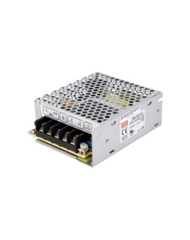 RS-35-12 Zasilacz impulsowy do wbudowania modułowy 35W 12VDC 3A