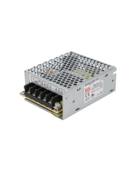 RS-35-15 Zasilacz impulsowy do wbudowania modułowy 35W 15VDC 2,4A