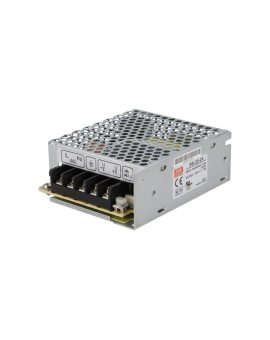 RS-35-24 Zasilacz impulsowy do wbudowania modułowy 35W 24VDC 1 5A