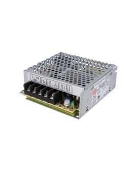 RS-50-15 Zasilacz impulsowy do wbudowania modułowy 50W 15VDC 3,4A