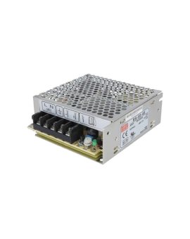 RS-50-48 Zasilacz impulsowy do wbudowania modułowy 50W 48VDC 1,1A