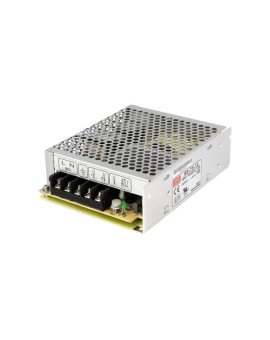 RS-75-12 Zasilacz impulsowy do wbudowania modułowy 75W 12VDC 6A