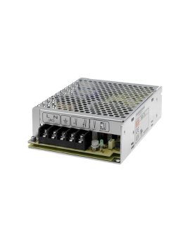 RS-75-3.3 Zasilacz impulsowy do wbudowania modułowy 49,5W 3,3VDC 15A