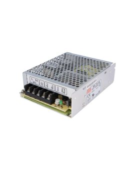 RS-75-48 Zasilacz impulsowy do wbudowania modułowy 75W 48VDC 1,6A