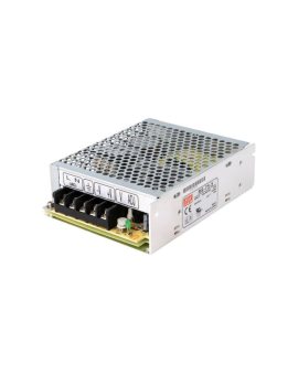 RS-75-5 Zasilacz impulsowy do wbudowania modułowy 60W 5VDC 12A