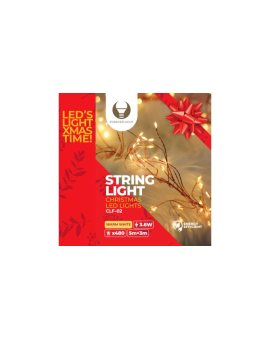 Lampki choinkowe - łańcuch GAŁĄZKA miedziana CLF-02 480LED ciepłe białe 3m Forever Light
