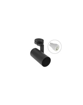 MADARA MINI II GU10 BAZA GU10 250V IP20 56x120x117mm CZARNY