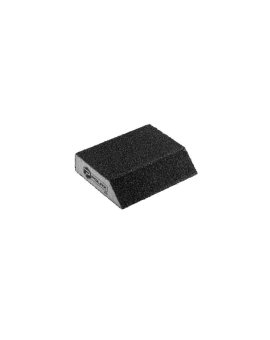 Gąbka ścierna skośna Polax P40, czterostronna 110х90х25 mm (54-225)