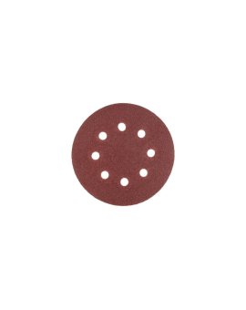 Tarcza szlifierska na rzep Polax z 8 otworami K100, 10 sztuk (54-216)