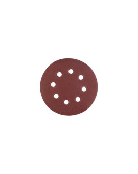 Tarcza szlifierska na rzep Polax z 8 otworami K150, 10 sztuk (54-218)