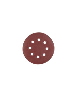 Tarcza szlifierska na rzep Polax z 8 otworami K220, 10 sztuk (54-220)