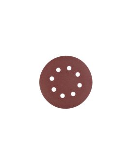 Tarcza szlifierska na rzep Polax z 8 otworami K240, 10 sztuk (54-221)