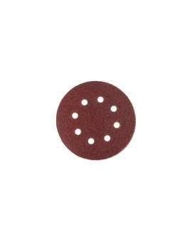 Tarcza szlifierska na rzep Polax z 8 otworami K36, 10 sztuk (54-212)