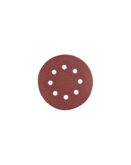 Tarcza szlifierska na rzep Polax z 8 otworami K600, 10 sztuk (54-224)