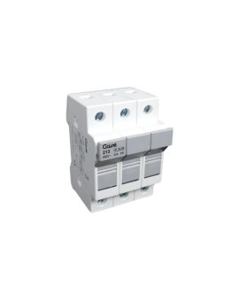 Rozłącznik bezpiecznikowy cylindryczny CH 3P 10x38 32A, 213