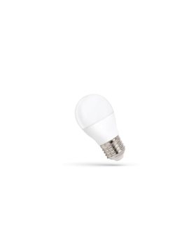 LED KULKA E-27 230V 8W NW SPECTRUM