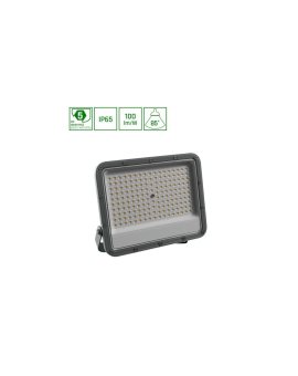 NOCTIS MAX 2 NAŚWIETLACZ 100W CW 230V 85ST IP65 264X218X35 MM SZARY 5 LAT GWARANCJI