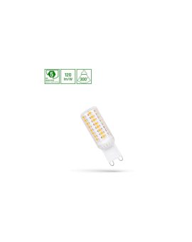 LED G9 230V 4.5W WW SMD 5 LAT PREMIUM SPECTRUM