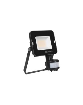 Naświetlacz LED 20W 1800lm 3000K IP65 Czarny z czujnikiem ruchu i zmierzchu LEDVANCE COMPACT V