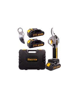 Sekator akumulatorowy BESTEN BE-2859 21 V do gałęzi do 50 mm z wyświetlaczem LED 1 szt.
