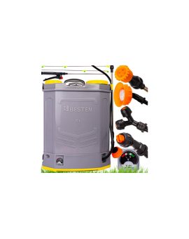 Opryskiwacz akumulatorowy plecakowy BESTEN BE-2876 12 V 20 L zestaw dysz