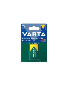 akumulatorek Varta R2U 6F22 9V Ni-MH 200 mAh 8,4V