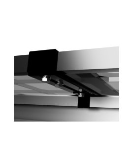 Listwa uszczelnionego dachu dla wiat i carportów fotowoltaicznych/PROFIL 36/czarny 637