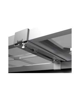 Listwa uszczelnionego dachu dla wiat i carportów fotowoltaicznych/PROFIL 31/srebrny 576