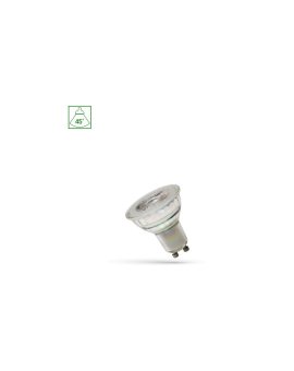 LED GU10 230V 4.5W (4W) SMD 45st CW z soczewką SPECTRUM