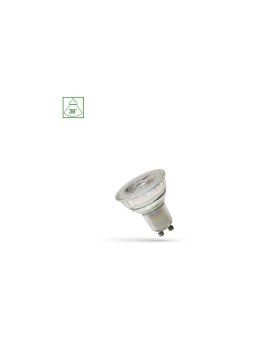 LED GU10 230V 3.5W SMD 38st WW z soczewką szklana SPECTRUM