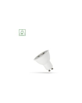 LED GU10 230V 4W SMD 55st CW z soczewką SPECTRUM