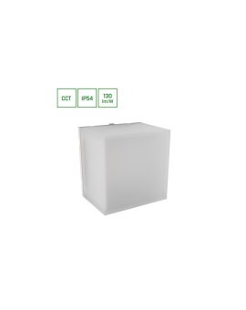 SCATOLLO 5W CCT 230V IP54 100x100x75MM BIAŁY ELEWACYJNA