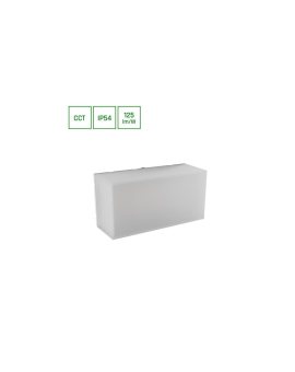 SCATOLLO 8W CCT 230V IP54 200x100x75MM BIAŁY ELEWACYJNA