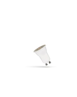 LED MR11 GU10 230V 4W SMD 55st NW z soczewką SPECTRUM